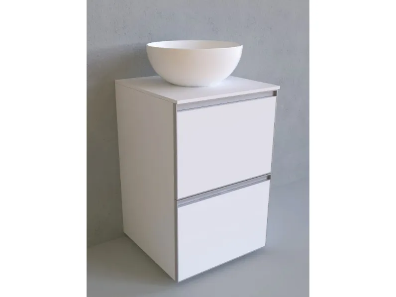 Mobile da Bagno a terra Cubika 37 cm 50 Flaminia