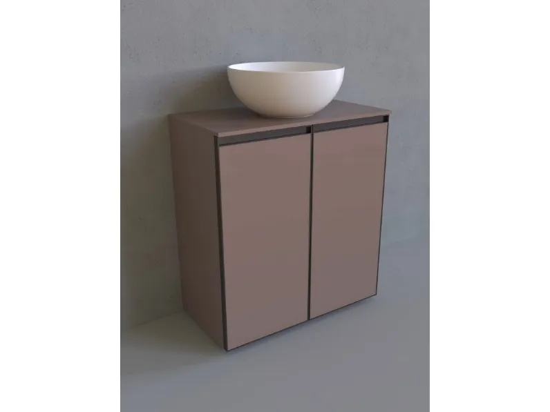 Mobile da Bagno Cubika 37 cm 70 di Flaminia