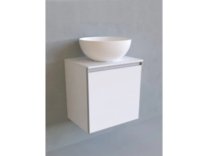 Mobile da Bagno sospeso Cubika 37 cm 50 di Flaminia