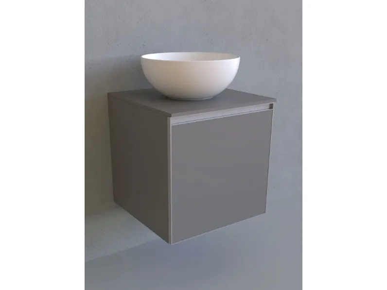 Mobile da Bagno sospeso Cubika 37 cm 50 di Flaminia