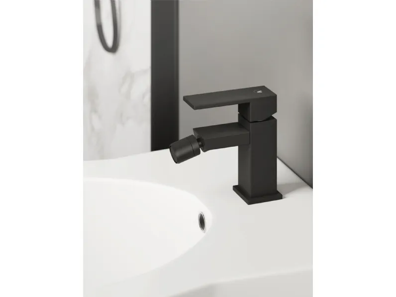 Rubinetto Faro Carbon bidet di AZero bagni