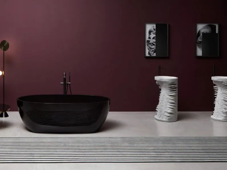 Lavabo di design Introverso di Antoniolupi