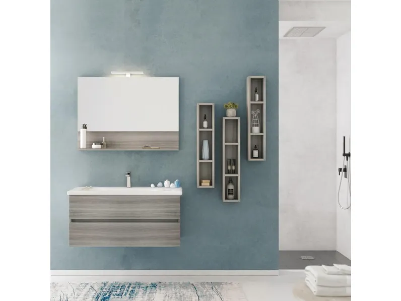 Mobile da Bagno Express Soft 10 di Legnobagno