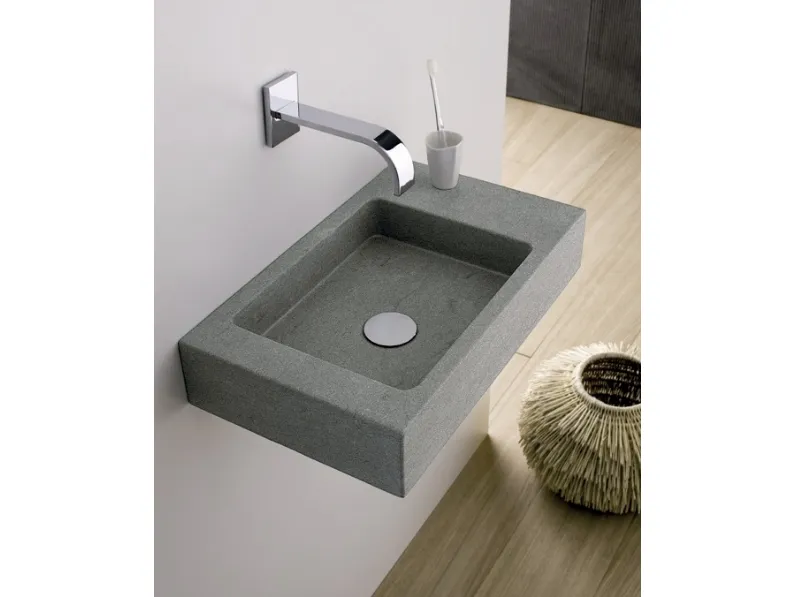 Lavabo da Bagno Mini Square di Neutra