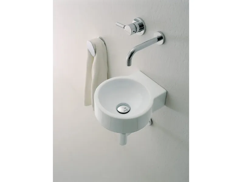 Lavabo Mini Twin di Flaminia