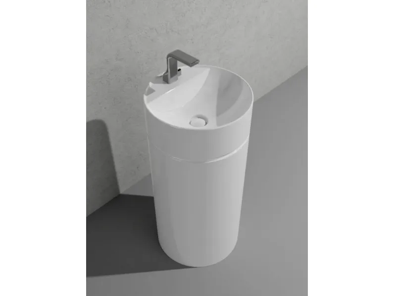 Lavabo Monotwin Slim di Flaminia