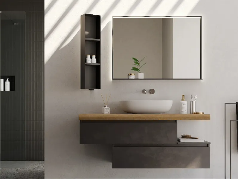 Mobile da Bagno sospeso Newsmart NS10 di Arteba