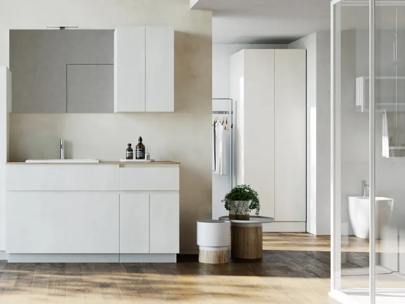 Mobile da Bagno a terra Newsmart NS25 di Arteba