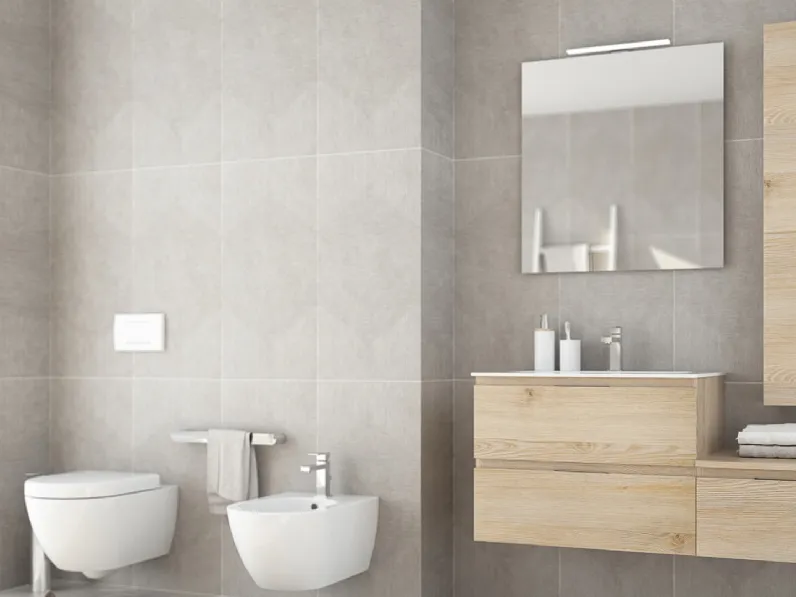 Mobile da Bagno sospeso Newsmart NS32 di Arteba