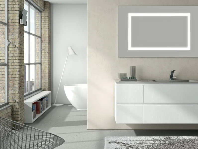 Mobile da Bagno sospeso Newsmart NS40 di Arteba