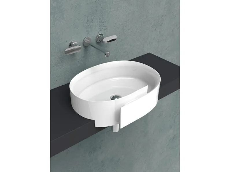 Lavabo Roll di Flaminia