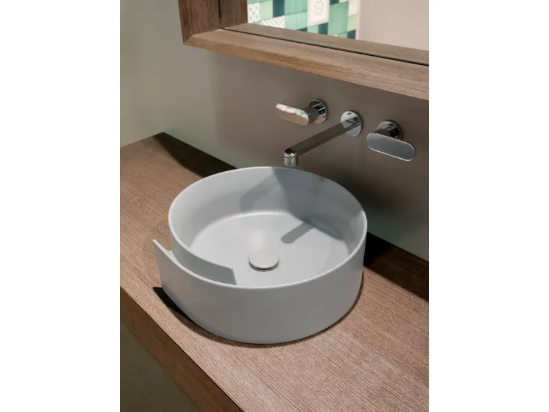 Lavabo Roll di Flaminia