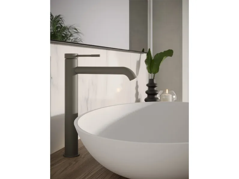 Rubinetto Yard Mud lavabo alto di AZero bagni