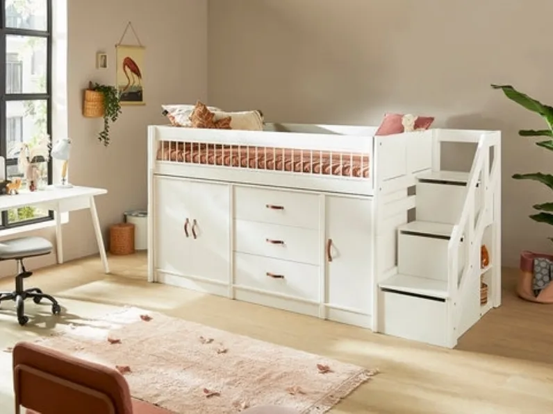 Cameretta All in one di Lifetime Kidsroom