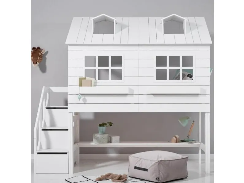 Cameretta Lake House Semi Alto di Lifetime Kidsroom