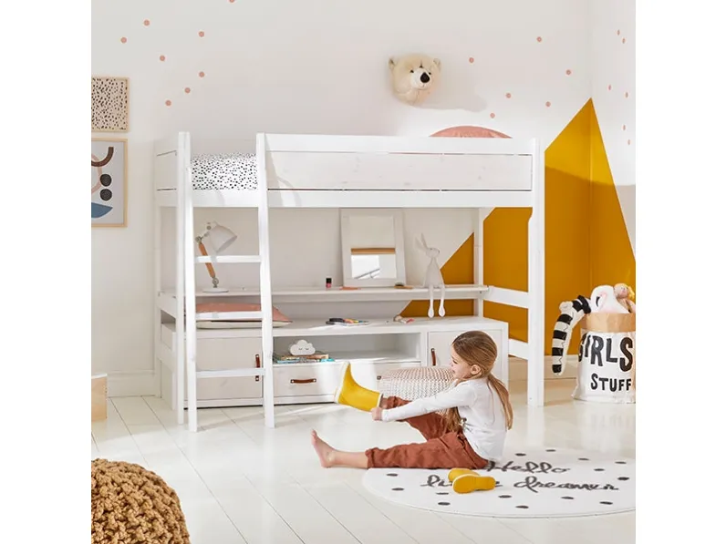 Cameretta Letto-Altezza-152 Lifetime Kidsroom