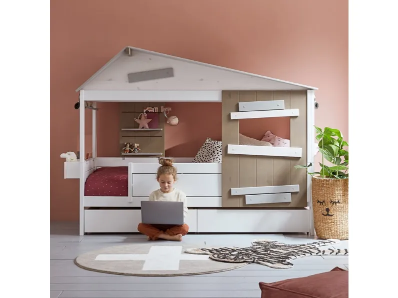 Cameretta The Hideout di Lifetime Kidsroom