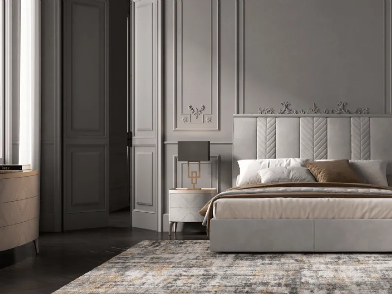 Gruppo Notte in rovere Allure e Mademoiselle di Ghezzani