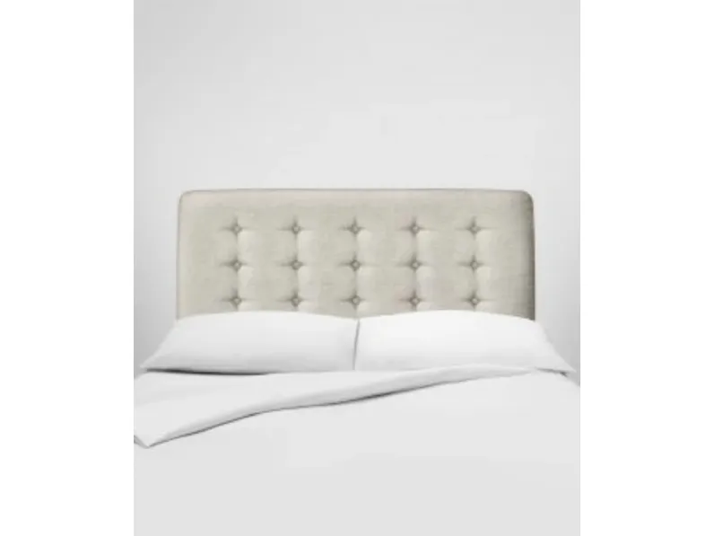 Letto con testiera Achilles di Vispring