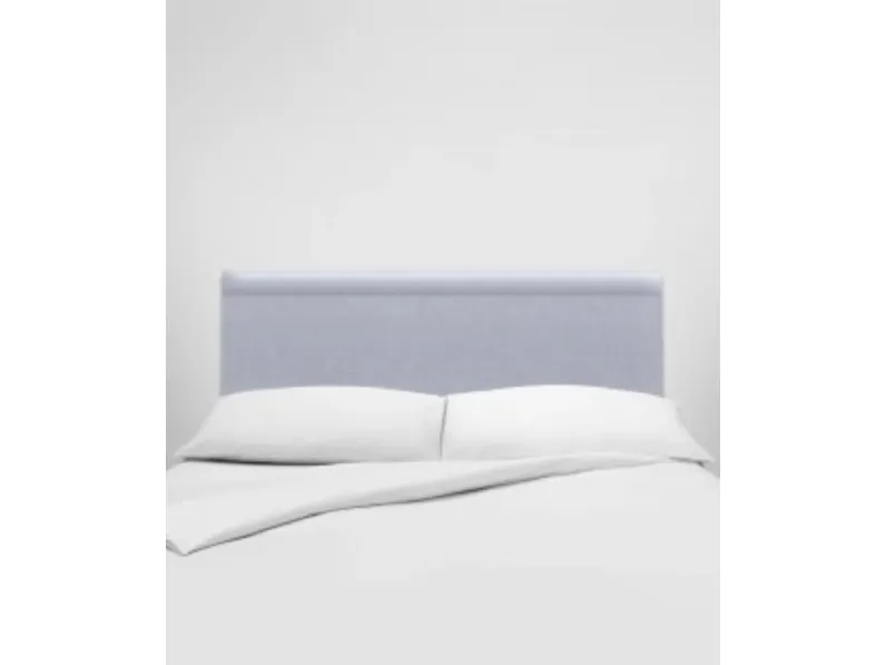 Letto con testiera Asteria di Vispring