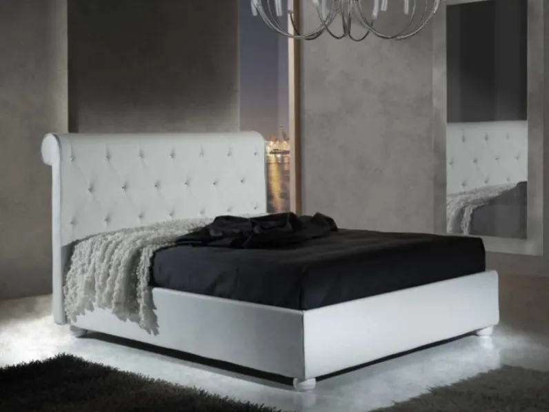 Letto classico Dallas di Baiardi