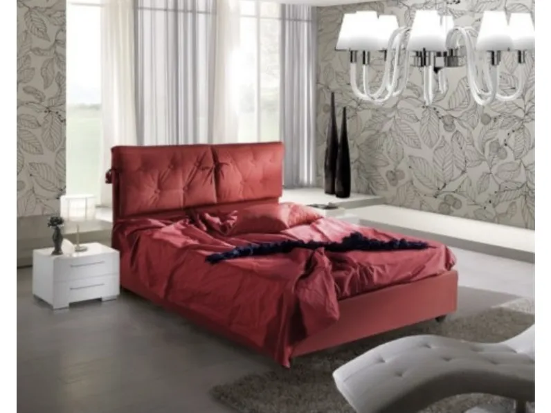 Letto in tessuto Fiocco di Baiardi