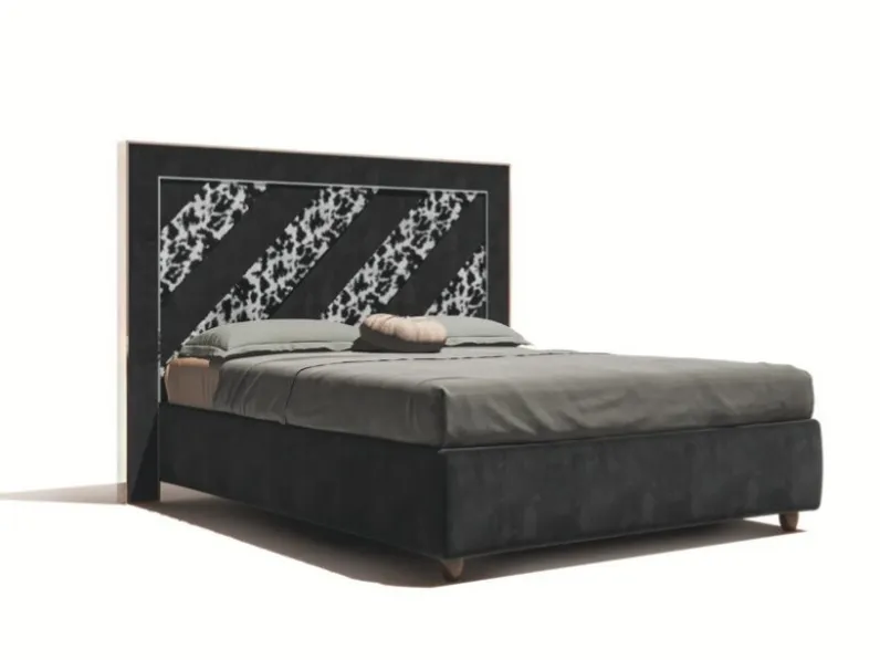 Letto Dark di Baiardi