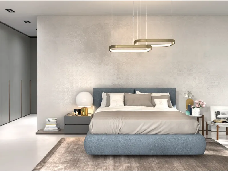 Letto in tessuto Eclipse di GF Interiors