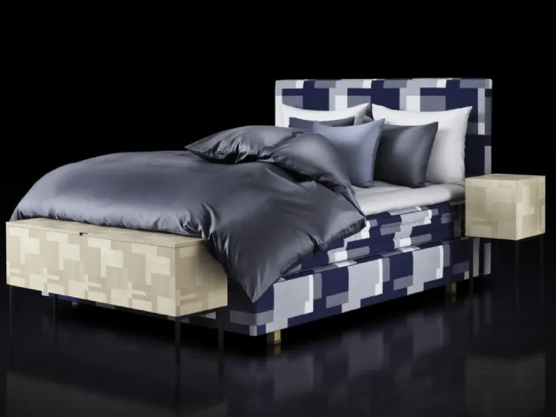 Letto con testiera Appaloosa di Hastens