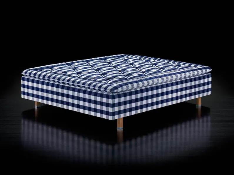 Letto sommier in tessuto Excel di Hastens