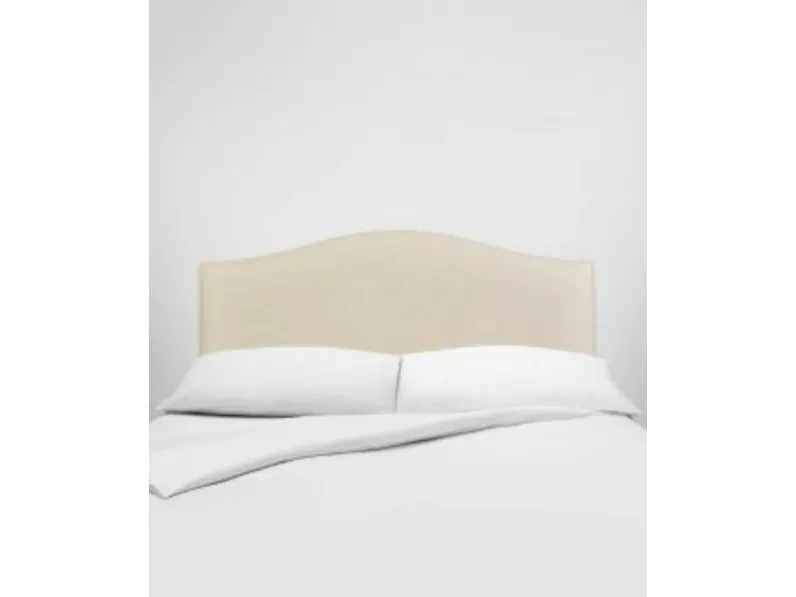 Letto con testiera Iris di Vispring