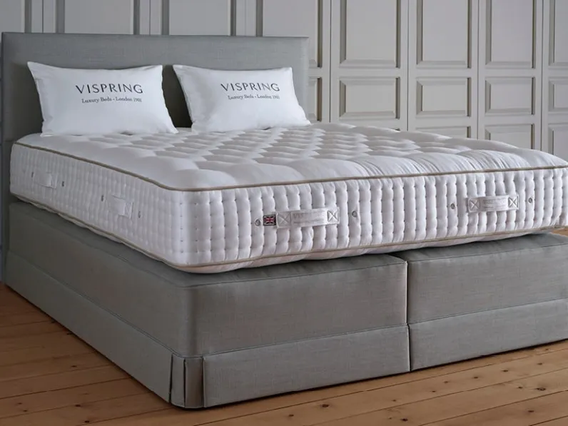 Letto con testiera Muses di Vispring