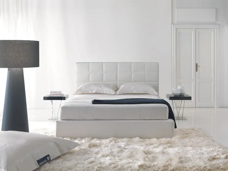 Letto in pelle Somnus Maxi di Respace