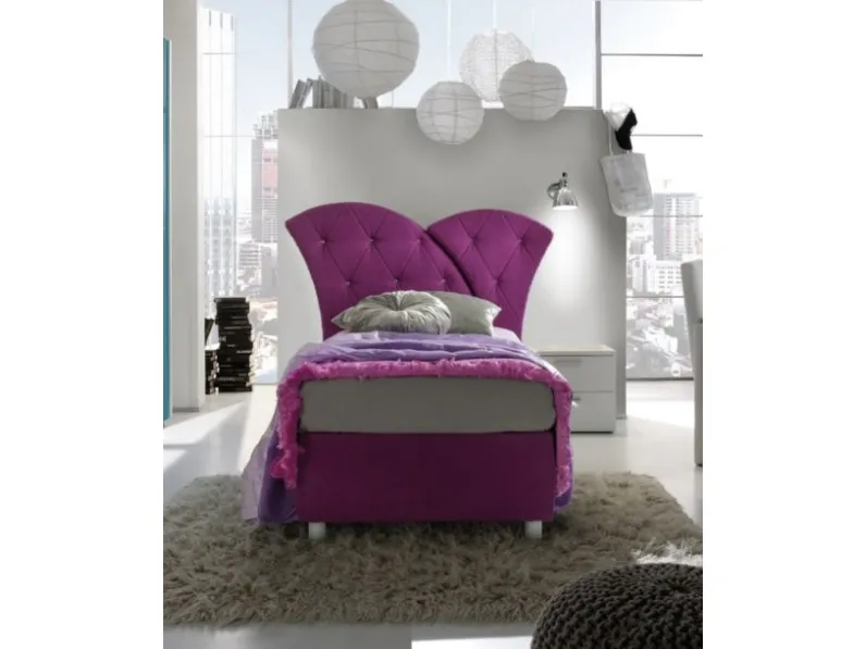 Letto Singolo Orchidea di Baiardi