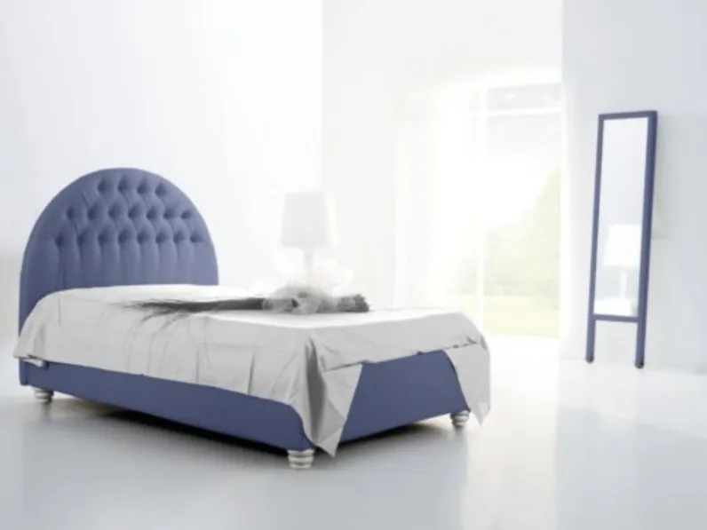 Letto Singolo Luna Capitonné di Baiardi