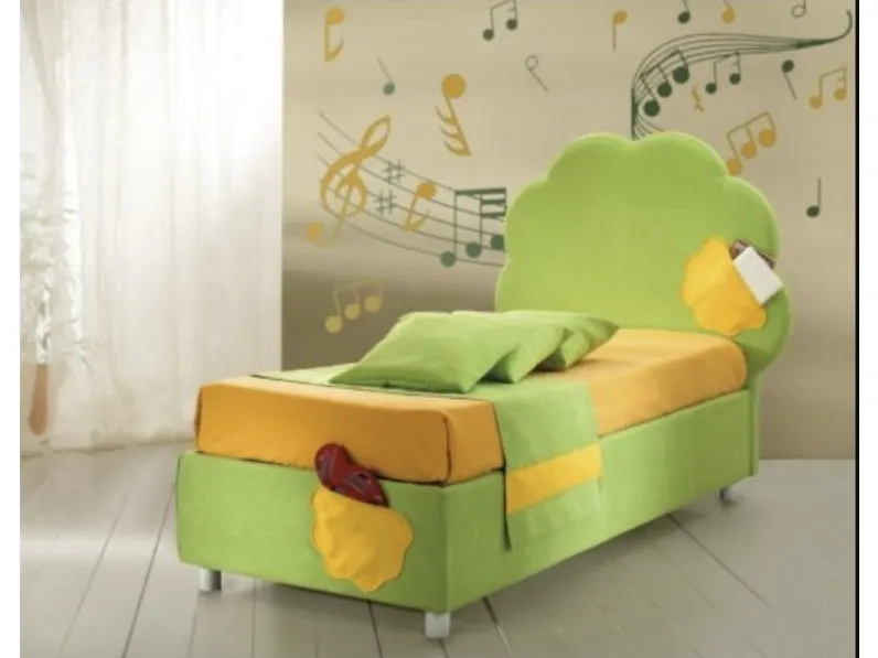 Letto Singolo Micol di Baiardi