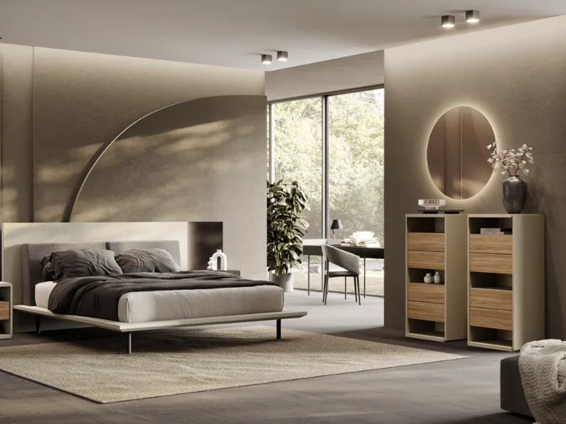 Letto Soulwave Laccato di GF Interiors