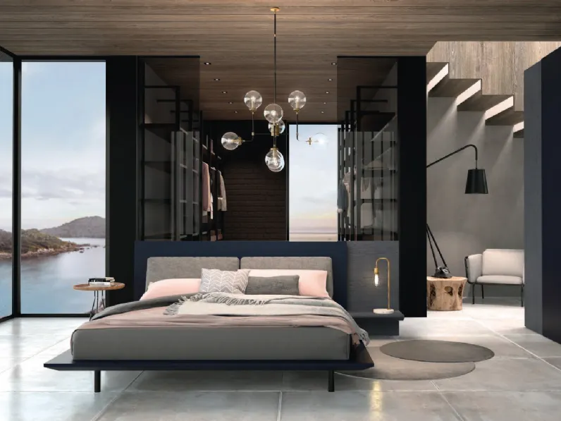 Letto Soulwave Laccato di GF Interiors