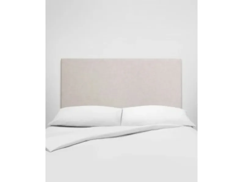 Letto con testiera Themis di Vispring