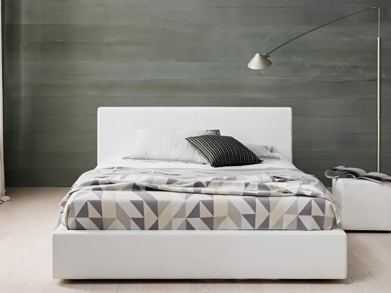 Letto con box contenitore Living di Trentanove