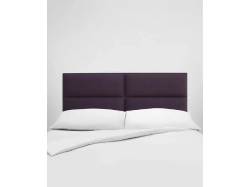 Letto con testiera Victoria di Vispring