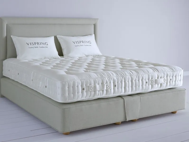 Letto con testiera Helios di Vispring