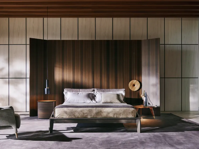 Letto moderno Wish di Molteni&C