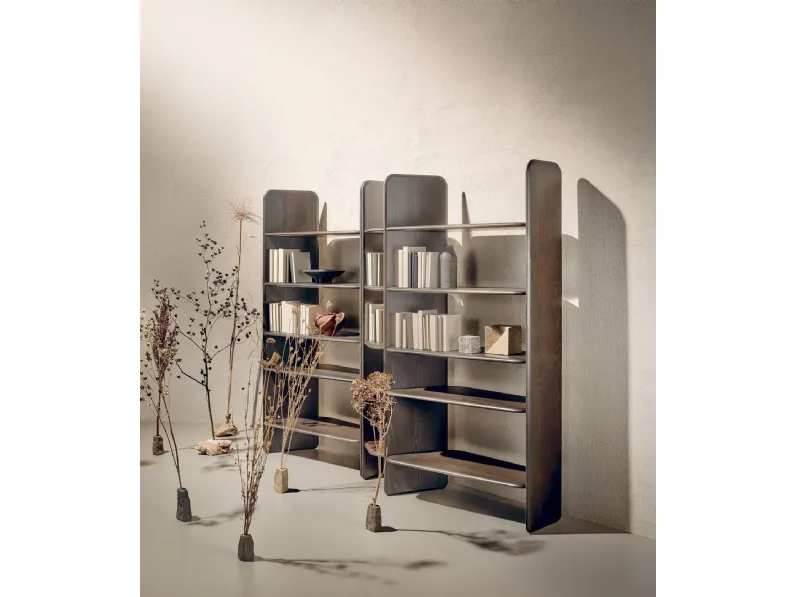 Libreria Nook in legno di frassino di Nature Design