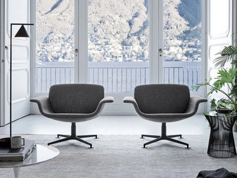 Poltroncina KN Collection by Knoll KN01 di Knoll