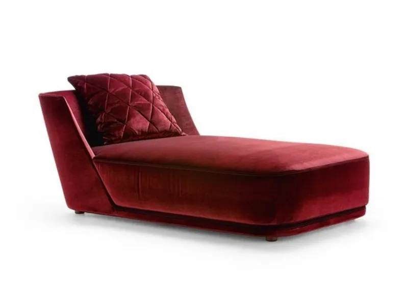 Poltrona Audrey Chaise Longue di Alberta Salotti