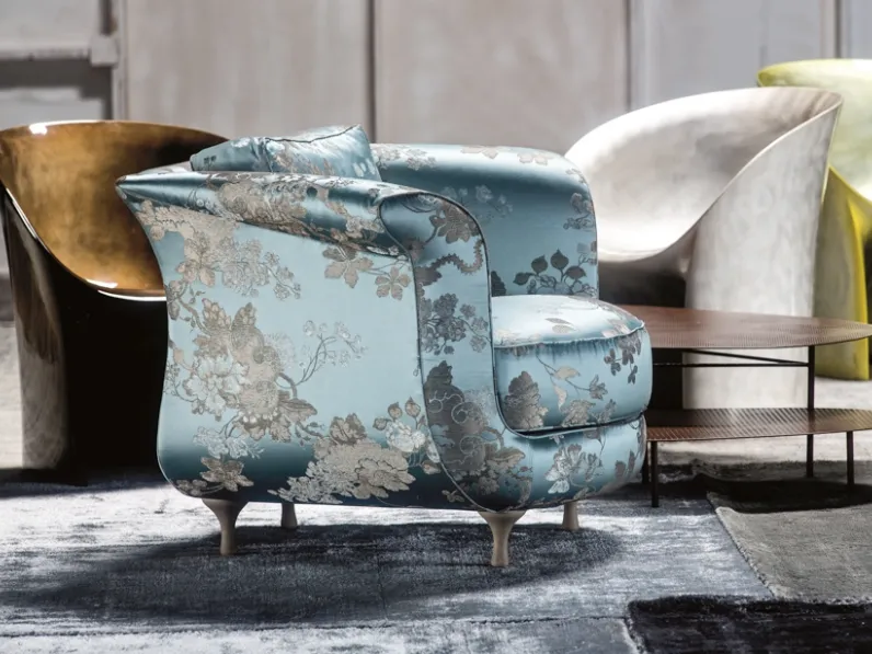 Poltrona classica Big Mama di Moroso