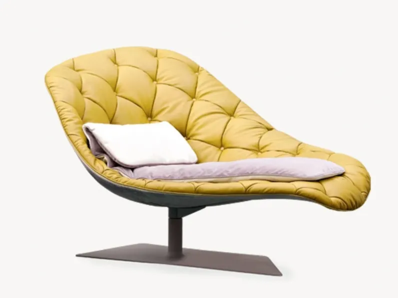 Chaise Longue Bohemian di Moroso