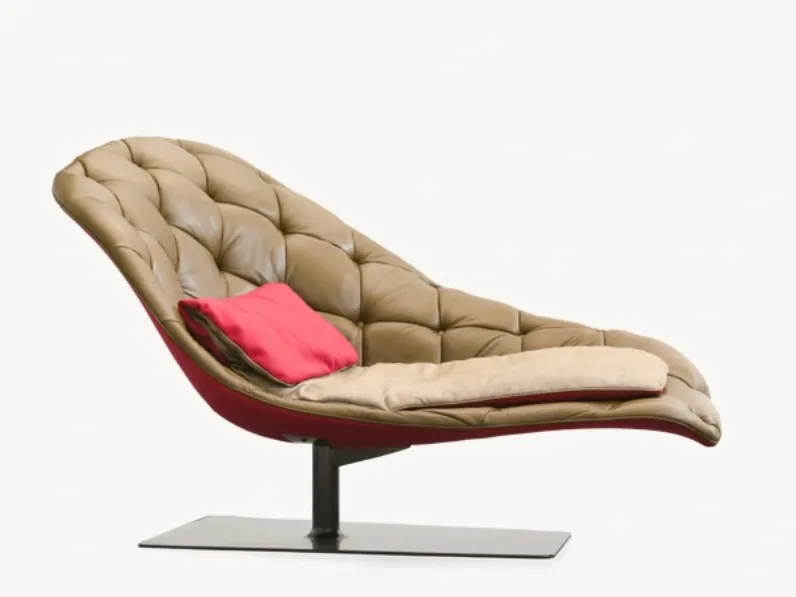 Chaise Longue Bohemian di Moroso