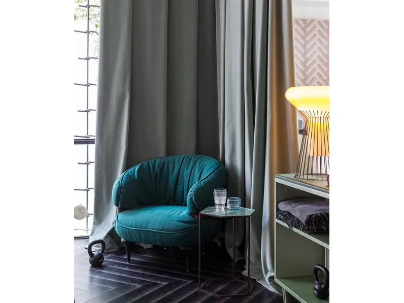 Poltroncina Chubby Chic di Diesel Living with Moroso